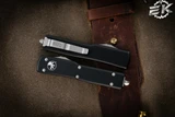 Microtech UTX-70 Black OTF Automatic Knife D/E 2.4\" Satin 147-4