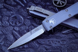 Microtech Ultratech Grey OTF Bayonet Stonewash 120-10GY
