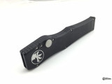 Microtech Halo 5 V Tanto OTF Apocalyptic SW Serrated 150-11AP