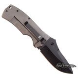 BENCHMADE HK CONSPIRACY 14201BT FOLDER PLAIN BLADE