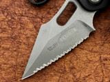 Microtech Stitch Auto Borka Blades M390 Apocalyptic Full Serrated 169-12AP