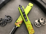 Microtech Ultratech Zombie Tech Contour DE Black Serrated 122-3Z