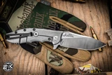 Zero Tolerance Hinderer 0562CF Folding Knife Carbon Fiber 3.5\" 20CV Satin  0562CF