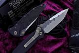 Marfione Custom Socom Elite Stingray Inlay Bronze Accents Borka Grind Tanto Satin M390