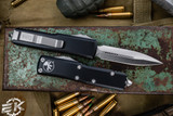 Microtech UTX-85 OTF Automatic Knife 3.1\" Dagger Satin  232-4