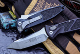 Microtech Socom Elite Automatic Tanto Satin 161A-4