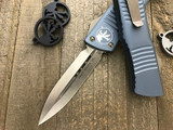 Microtech Combat Troodon Gray DE Bronze 142-13GY