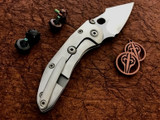 Anthony Marfione/Borka Blades Custom Stitch LSCF Inlay W2 Hamon