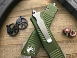 Microtech Combat Troodon OD Green D/E Bead Blast Serrated 142-9OD