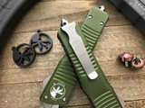 Microtech Combat Troodon OD Green D/E Bead Blast Serrated 142-9OD