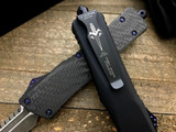 Microtech Marfione Combat Troodon Interceptor CF Purple Ringed M390 Fallout Finish