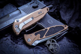 Microtech Socom Elite Tan Manual 4" Tanto Satin 161-4TA