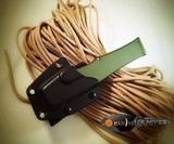 Microtech Halo VI 6 OD Green OTF Auto S/E Black 151-1OD