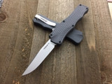 Hogue Knives OTF Gray 3.3" Clip Point Stonewash