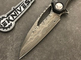 Microtech Marfione Custom Sigil DLC Titanium Hattori San Mai Cowry X