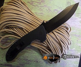 KNIVES EMERSON SUPER CQC8 BT BOWIE KNIFE 4.3åäÌÝ_ BLACK PLAIN