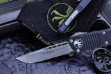 Microtech Troodon OTF Satin Drop Point 139-4