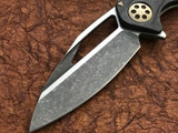 Marfione Custom Mini Matrix CF/Titanium Bronze/Copper Accents Fallout M390
