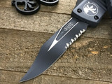 Microtech Combat Troodon Bowie Urban Camo Serrated 146-2UC