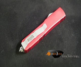 MICROTECH ULTRATECH RED DE OTF BEAD BLAST PLAIN 122-7RD