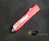 MICROTECH ULTRATECH RED DE OTF BEAD BLAST PLAIN 122-7RD