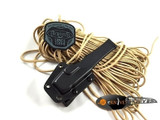 MICROTECH HALO V 5 OTF T/E BLACK TACTICAL PLAIN 150-1T