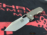 RAMON CHAVES KNIVES C.A.M.K BRONZE 325 JB STOUT MEGALODON
