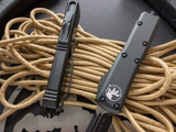 Microtech UTX-85 Black Cerakote M390 Tanto 233-1CBK