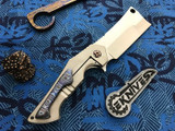 Jeff Vandermeulen Custom Executioner RWL-34 ZircuTi Clip Hand Rubbed Satin #6