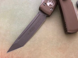 Microtech Ultratech Tan Contour Tanto M390 Apocalyptic 123-10APTA