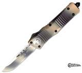 Microtech Combat Troodon Tan Camo SE 143-1TC
