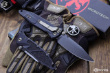 Microtech Socom Elite Manual Bronze Accents 4" S/E DLC 160-1DLCS