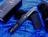 Marfione Custom Combat Troodon Warhound DLC Ringed Hardware CTS-XHP Nichols Damascus