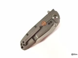 REATE KNIVES DISTRICT 9 PLUS TITANIUM FLIPPER