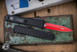 Microtech Ultratech "Sith Lord" Star Wars Limited Edition OTF Automatic Knife 3.4" Dagger Red 122-1SL 