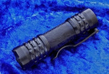 Ti2 Design/CWF Pele' Borka Blades Skull Etch Flashlight DLC Titanium 2018 USN GX