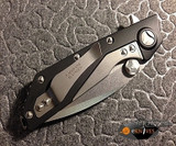 MICROTECH DOC FLIPPER MANUAL TACTICAL FOLDER STONEWASH PLAIN 153-10
