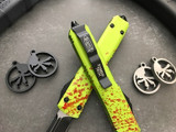 Microtech Ultratech Zombie Tech Contour Tanto Black 123-1Z