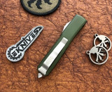 Microtech Ultratech Tan Contour DE Stonewash 122-10TA