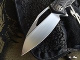 Marfione Matrix R Custom Carbon Fiber M390 Hand Rubbed Satin USN G8 Vegas