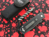 Protech Emerson CQC7 Punisher Tanto Chisel Black/Satin 3.25" Auto