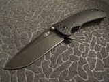 ZERO TOLERANCE 0560 BLACKWASH HINDERER 3.75" ELMAX STAINLESS ZT0560BW