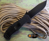 EMERSON KNIVES MINI CQC15 BT 3.5" TANTO WAVE BLACK PLAIN