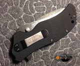 ZERO TOLERANCE 0350BW BLACKWASH ASSISTED FLIPPER PLAIN ZT0350BW