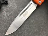 Microtech UTX-85 Orange OTF S/E Satin M390 231-4OR