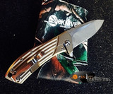 ZERO TOLERANCE 0801 CUSTOM GOLD ANODIZED POLISHED ZT0801G