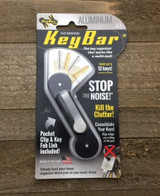 KEYBAR Black Aluminum Pocket Key Organizer