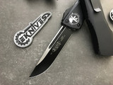 Microtech Combat Troodon Smooth OTF SE Black M390 143-1TS