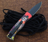 Protech TR-2.41 Auto Skeleton Rose Custom