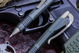 Microtech Siphon II OD Green Bronze Accents 401-SSODBZ